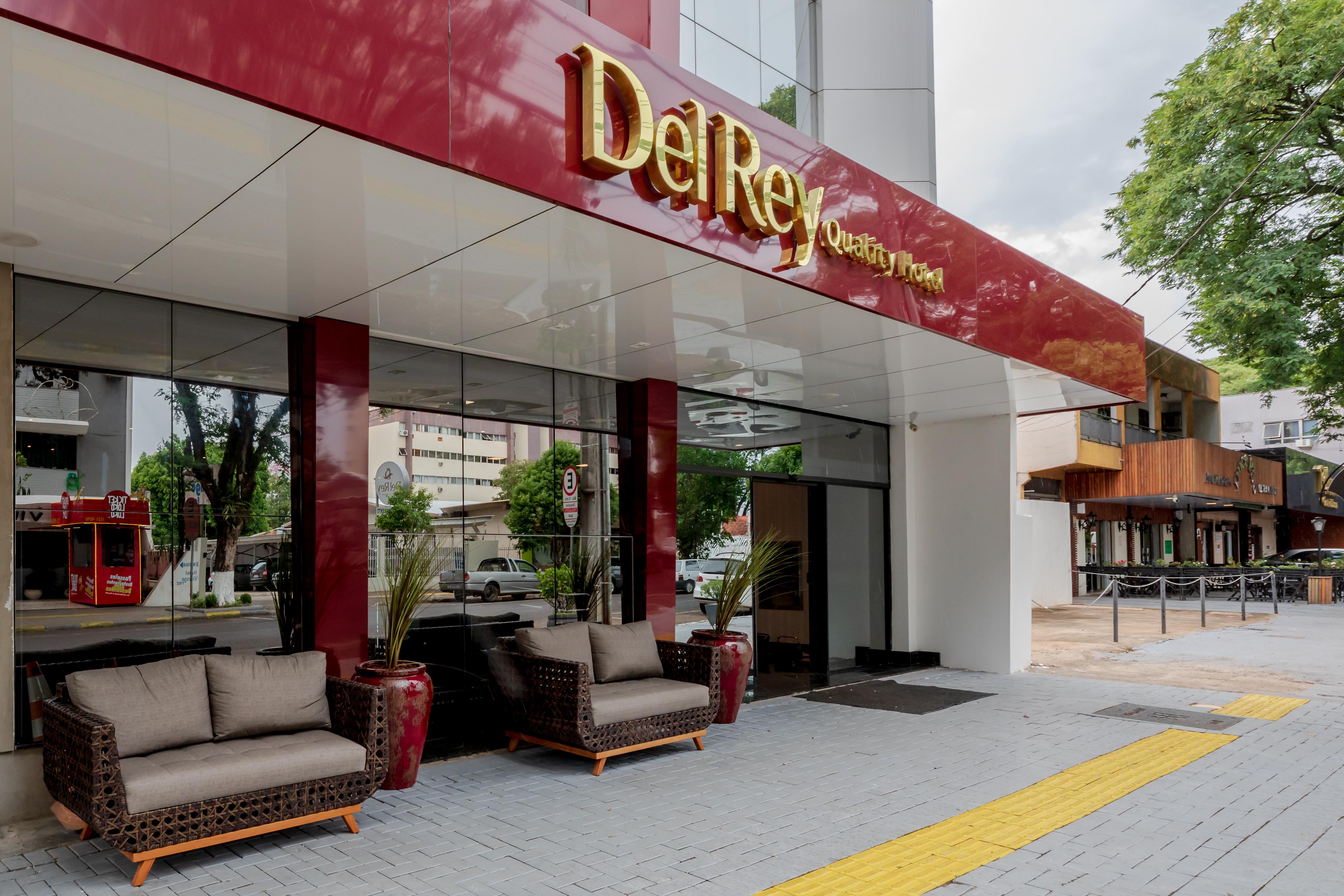 Del Rey Quality Hotel Foz do Iguaçu Exteriör bild