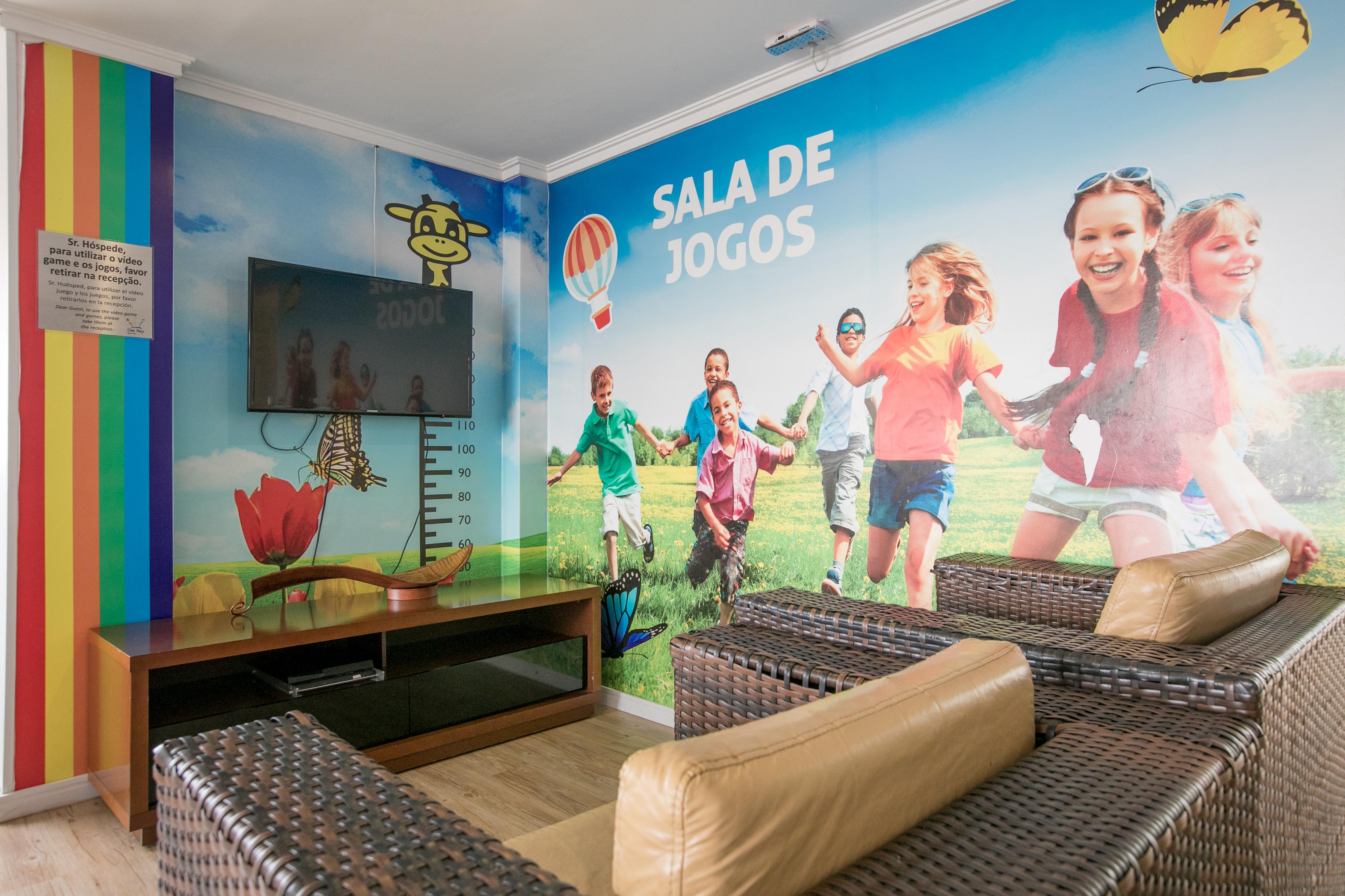 Del Rey Quality Hotel Foz do Iguaçu Exteriör bild