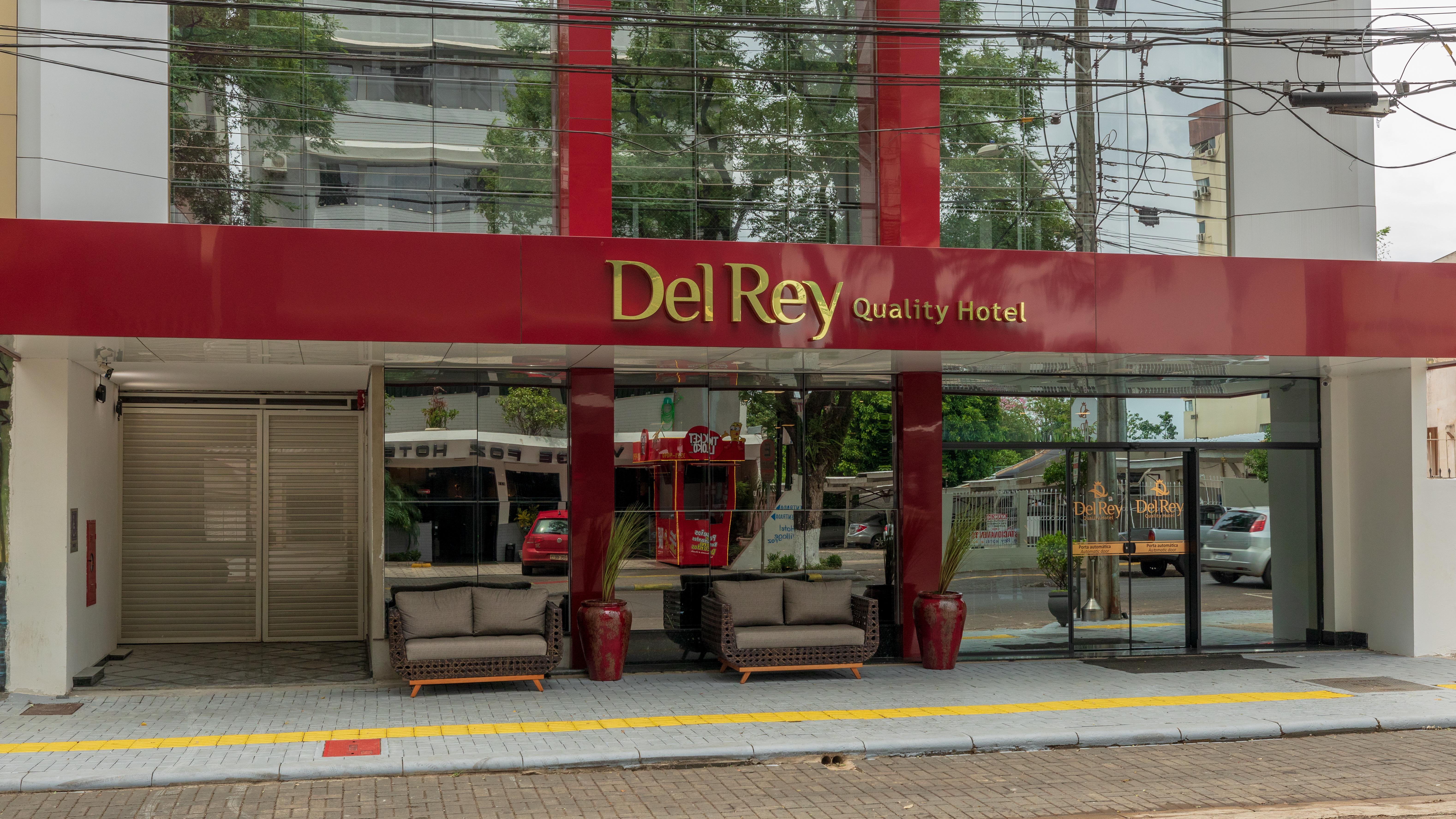 Del Rey Quality Hotel Foz do Iguaçu Exteriör bild