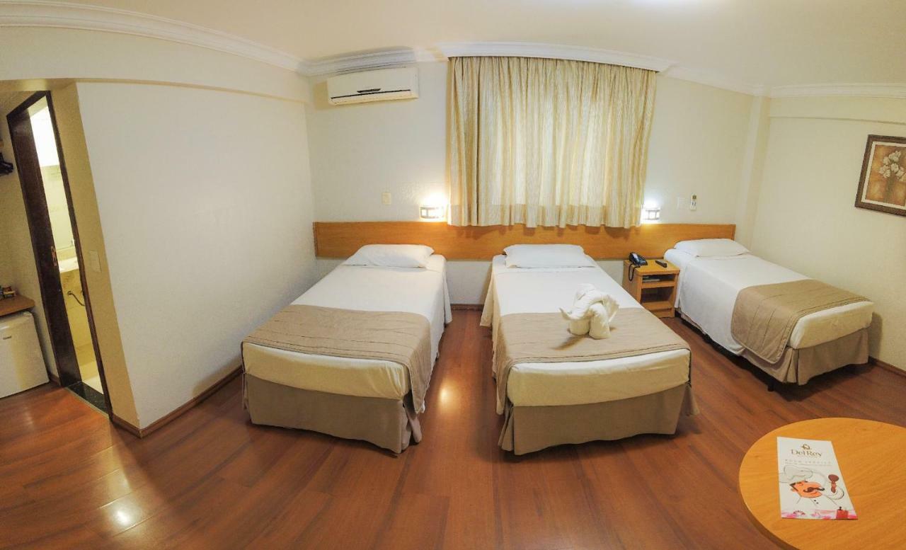 Del Rey Quality Hotel Foz do Iguaçu Exteriör bild
