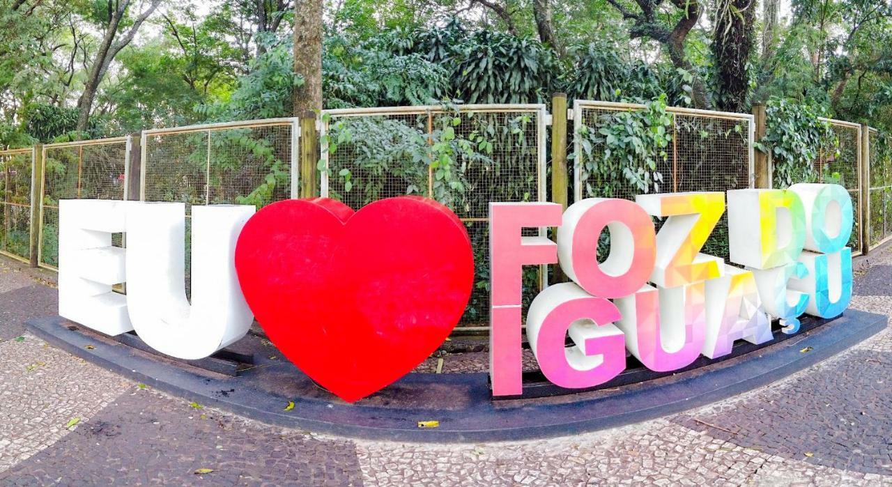Del Rey Quality Hotel Foz do Iguaçu Exteriör bild