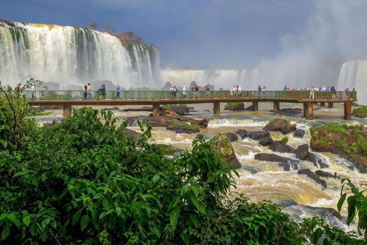 Del Rey Quality Hotel Foz do Iguaçu Exteriör bild